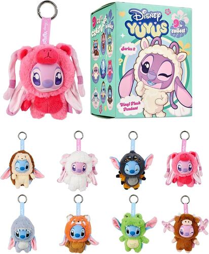 6315870947 Disney Peluche YuYu Stitch & Angel W2 blindbag, a sorpresa