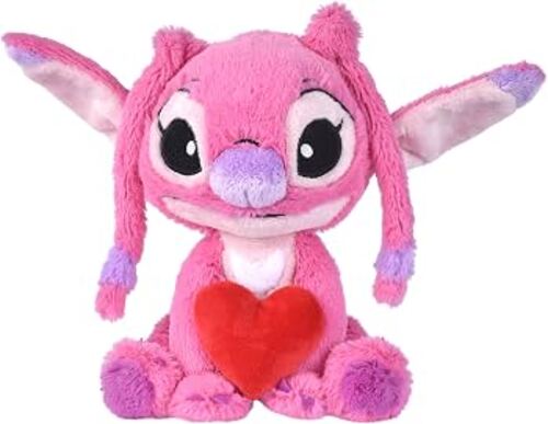 6315877002X06 Peluche Angel con cuore cm.25