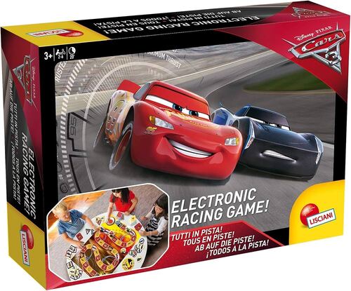 GIOCO DI SOCIETA' 63161 GRANDE GIOCO CARS MODULO ELETTRONICO
