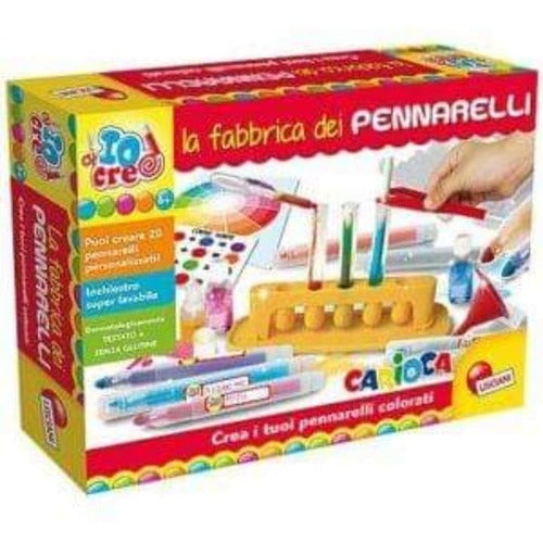 CREATIVO 63765 IO CREO CREA I TUOI PENNARELLI