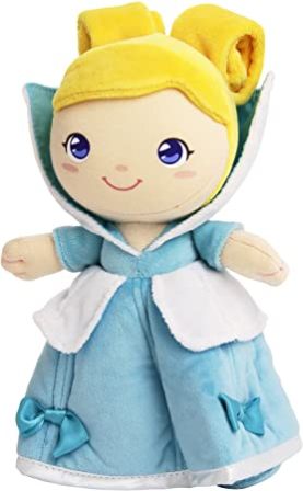 64251 Bambola peluche Celeste 15x23x10cm