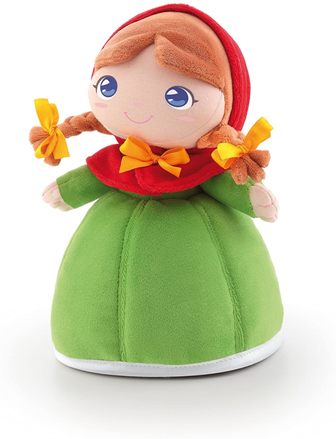 64253 Bambola peluche Rossella 15x22x10cm