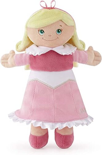 64474 Bambola peluche principessa Castello 20x27x7cm