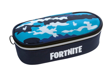 SCUOLA 65001 ASTUCCIO OVALE ORG. CAMO FORTNITE