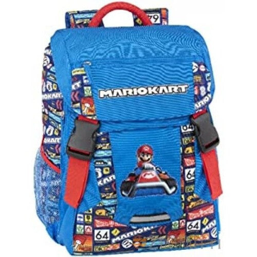 SCUOLA 65096 ZAINO ESTENSIBILE STANDARD MARIOKART