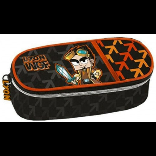 SCUOLA 66998 ASTUCCIO OVALE ORGANIZZ. LYON GAMER