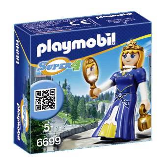Playmobil 6699 Super 4 Pricipessa Leonore