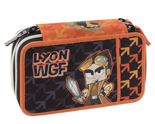 SCUOLA 67000 ASTUCCIO CORR.3 ZIP LYON GAMER