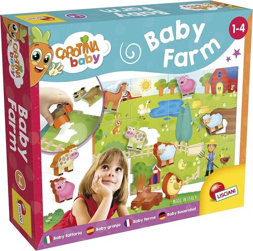 EDUCATIVO 67848 CAROTINA BABY FARM