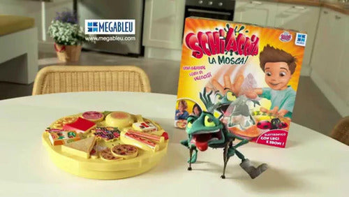 GIOCO DI SOCIETA' 678555 SCHIACCIA LA MOSCA