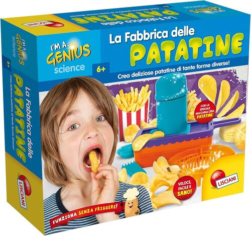 CREATIVO 68708 LA FABBRICA DELLE PATATINE GENIUS
