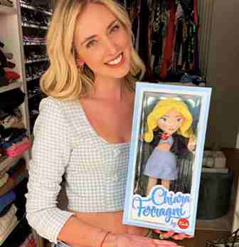 69061 Bambola Chiara Ferragni limited edition