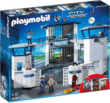 Playmobil 6919 STAZIONE DELLA POLIZIA CON PRIGIONE