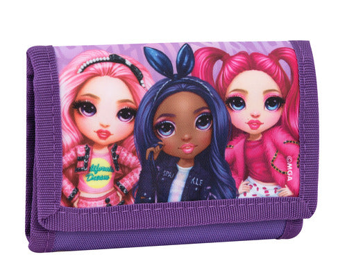 TEMPO LIBERO 69580 PORTAFOGLIO RAINBOW HIGH