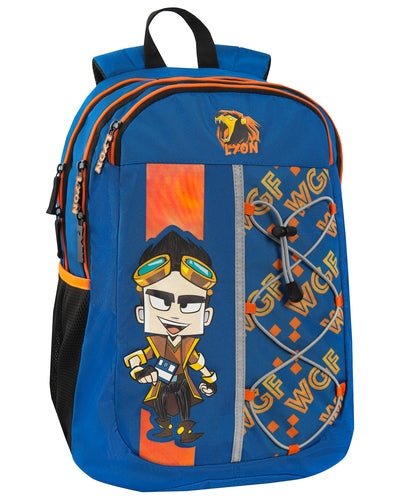 SCUOLA 69668 ZAINO ORG.LYON GAMER