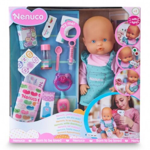 700016660 NENUCO COME STA IL MIO BEBE'?