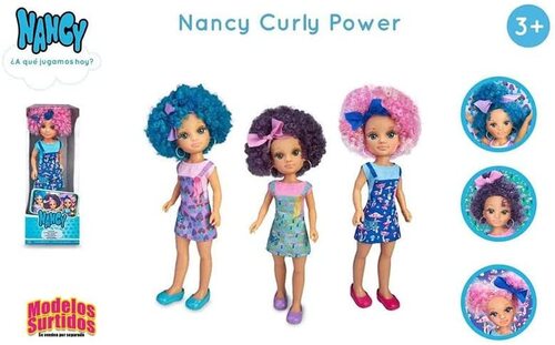 700017106 BAMBOLA NANCY CURLY POWER ASS.