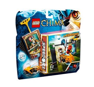 Lego Chima 70102 La Cascata di Chi