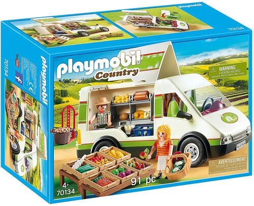 Playmobil 70134 FURGONE MERCATO BIO