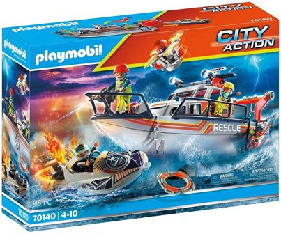 Playmobil 70140 Motovedetta della Guardia Costiera