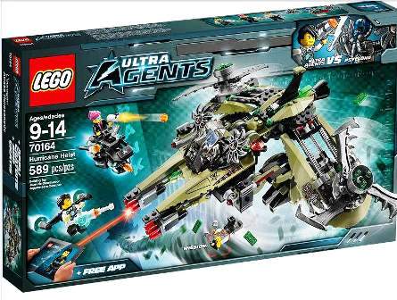 Lego Agent 2.0 70164 Missione Uragano