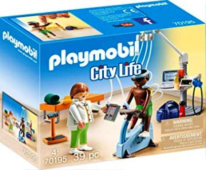 Playmobil 70195 FISIOTERAPISTA