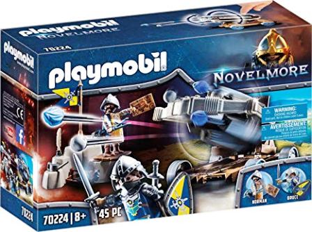 Playmobil 70224 CAVALIERI DI NOVELMORE CON BALESTRA