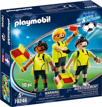 Playmobil 70246 Team di arbitri