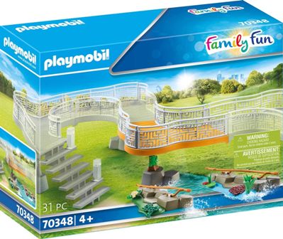Playmobil 70348 ESTENSIONE PER IL GRANDE ZOO