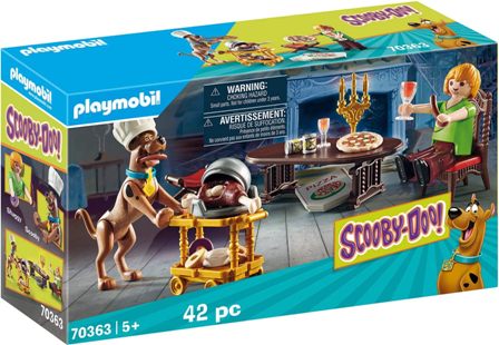 Playmobil 70363 A CENA CON SHAGGY