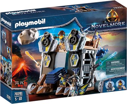 Playmobil 70391 Catapulta mobile di Novelmore