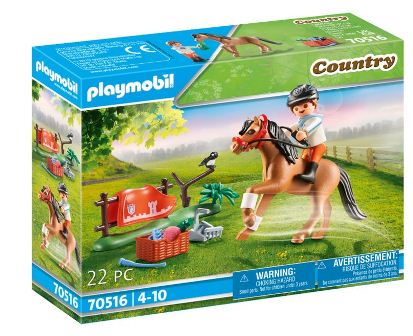 Playmobli 70516 PONY CONNEMARA