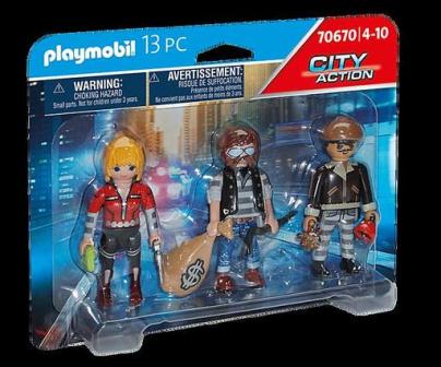 Playmobil 70670 BANDA DI LADRI