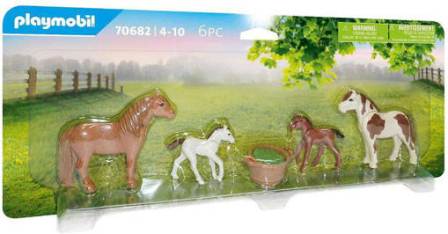 Playmobil 70682 FAMIGLIA DI PONY