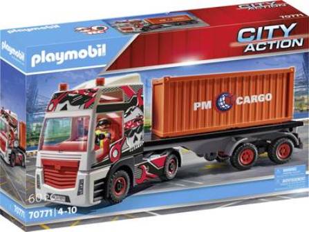 Playmobil 70771 Motrice con container
