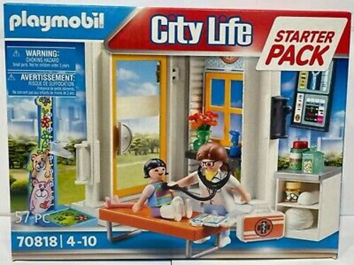 Playmobil 70818 STARTER PACK PEDIATRA