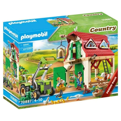 Playmobil 70887 FATTORIA CON TRATTORE E ANIMALI
