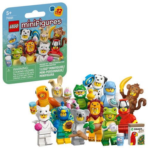 LEGO MINIFIGURES 71051 SERIE ANIMALI 28