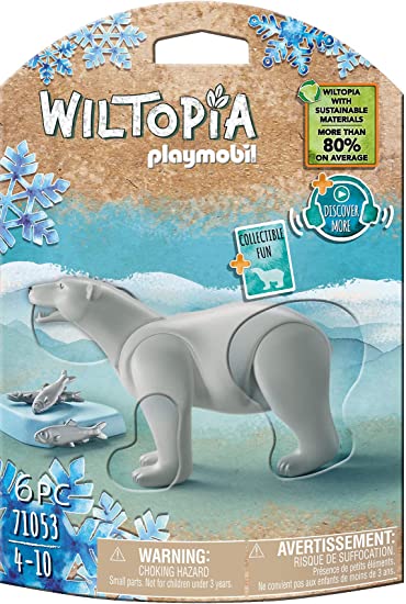 Playmobil 71053 WILTOPIA - ORSO POLARE