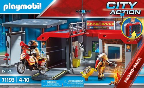 Playmobil 71193 STAZIONE DEI VIGILI DEL FUOCO