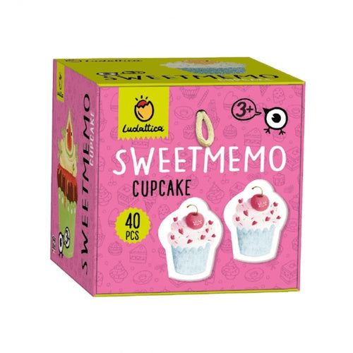EDUCATIVO 71357 LUDATTICA SWEET MEMO CUP-CAKE