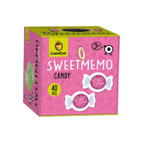 EDUCATIVO 71364 LUDATTICA SWEET MEMO CANDY