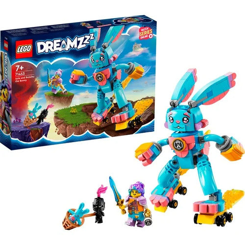 Lego Dreamzzz 71453 Izzie e il coniglio Bunchu