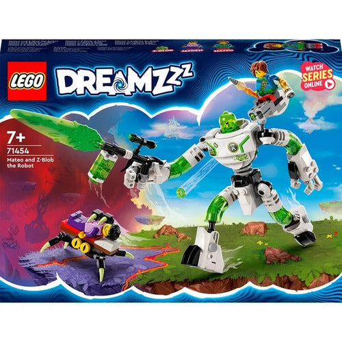 Lego Dreamzzz 71454 Mateo e il robot Z-Blob