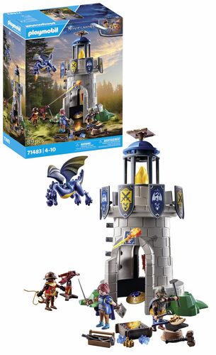 Playmobil 71483 Torre dei cavalieri con drago