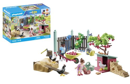 Playmobil 71510 Allevamento di polli
