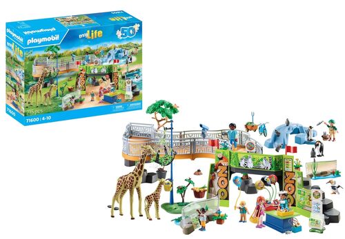 Playmobil 71600 Grande Zoo
