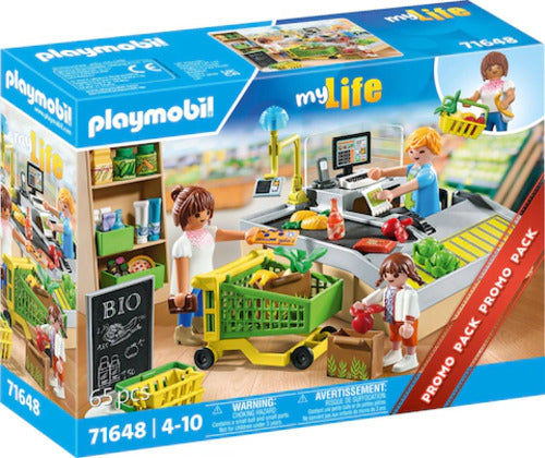 Playmobil 71648 SUPERMERCATO BIO