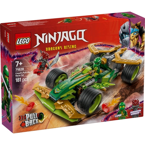 Lego Ninjago 71828 Racer pull-back di Lioyd