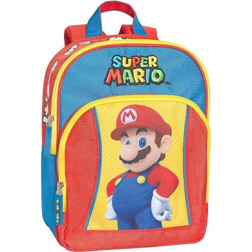 SCUOLA 71852 MINI ZAINO SUPERMARIO